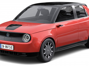 Honda E Advance 3D Model