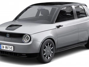 Honda E Advance 3D Model