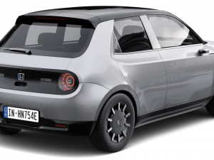 Honda E Advance 3D Model