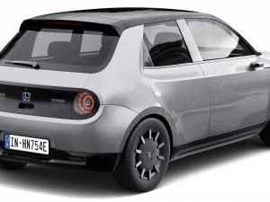 Honda E Advance 3D Model
