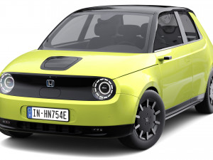 Honda E Advance 3D Model