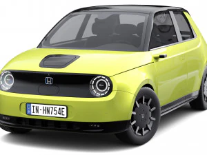 Honda E Advance 3D Model