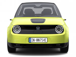 Honda E Advance 3D Model