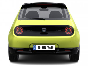 Honda E Advance 3D Model