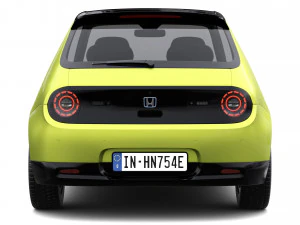 Honda E Advance 3D Model