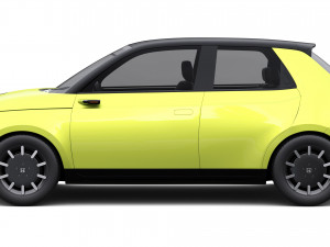Honda E Advance 3D Model