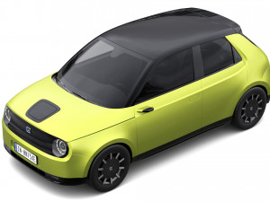 Honda E Advance 3D Model