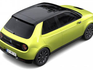 Honda E Advance 3D Model