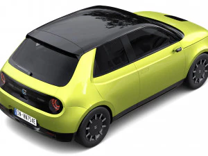 Honda E Advance 3D Model