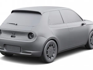 Honda E Advance 3D Model