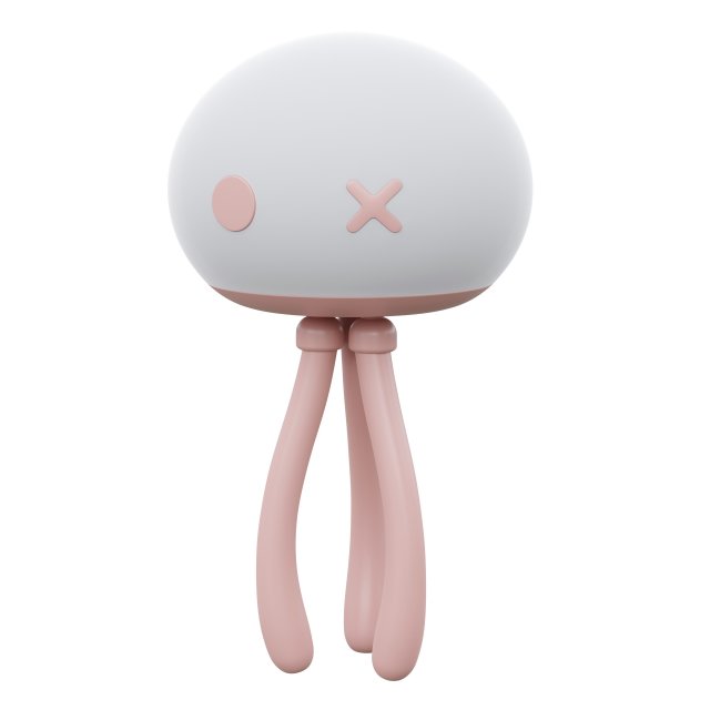 Kids Lamp 3D Модель .c4d .max .obj .3ds .fbx .stl .blend 