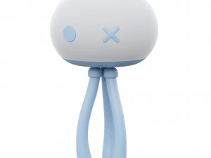 Kids Lamp 3D Model