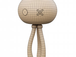 Kids Lamp 3D Модель