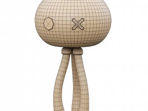 Kids Lamp 3D Model