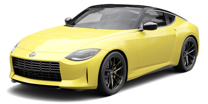 NISSAN 400 Z 3D 모델 .c4d .max .obj .3ds .fbx .stl .blend 