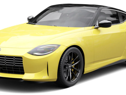 NISSAN 400Z Modelo 3D
