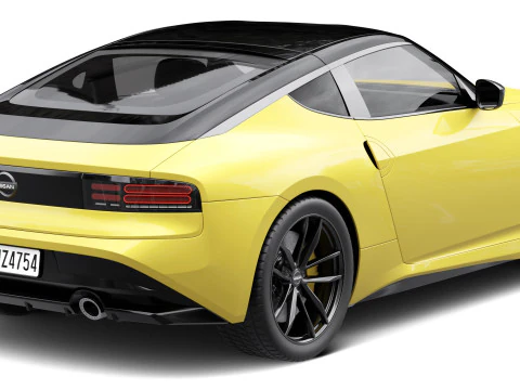 NISSAN 400 Z 3D Model