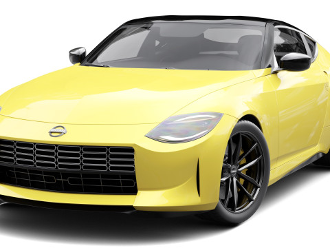 NISSAN 400 Z 3D 모델