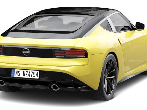 NISSAN 400 Z 3D 모델