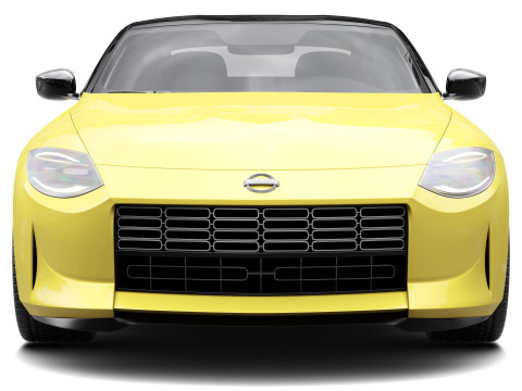 NISSAN 400 Z 3D 모델