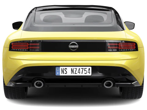NISSAN 400 Z 3D Model