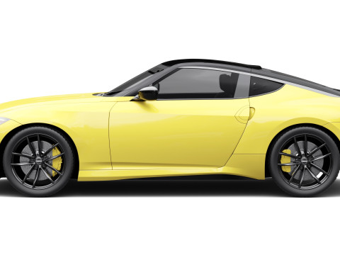 NISSAN 400 Z 3D 모델
