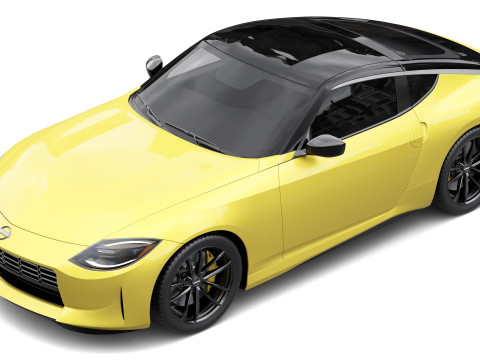 NISSAN 400 Z 3D 모델