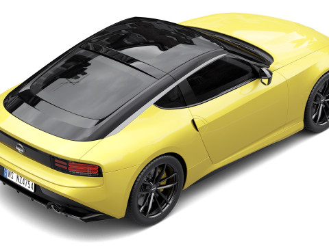 NISSAN 400 Z 3D 모델