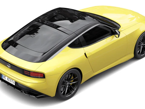 NISSAN 400 Z 3D Model