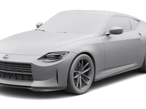 NISSAN 400 Z 3D Model