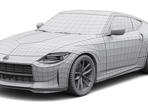 NISSAN 400 Z 3D 모델