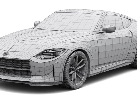 NISSAN 400 Z 3D Model