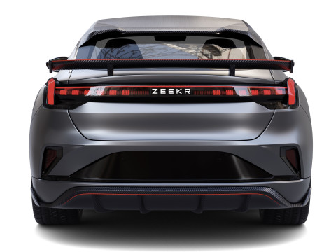 Zeekr 001 FR 3D Модель