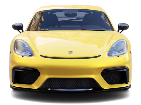 Porche 718 Cayman GT4 Model 3D