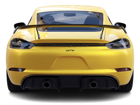 Porche 718 Cayman GT4 Model 3D