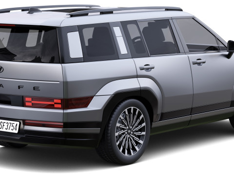 Hyundai Santa FE 3D Model