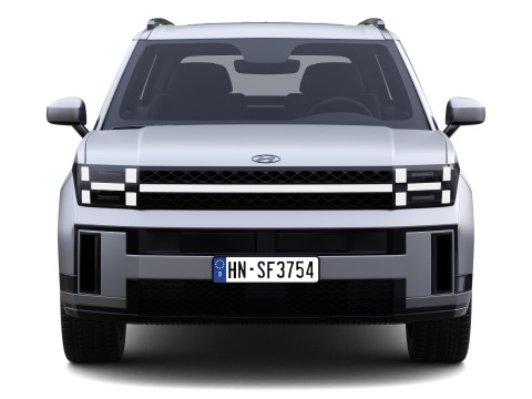 Hyundai Santa FE 3D Model