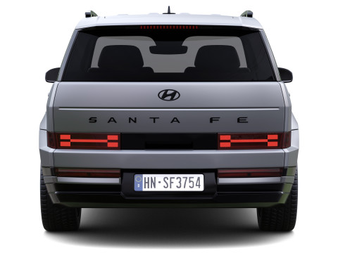 Hyundai Santa FE 3D Model