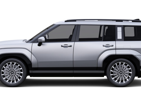 Hyundai Santa FE 3D Model