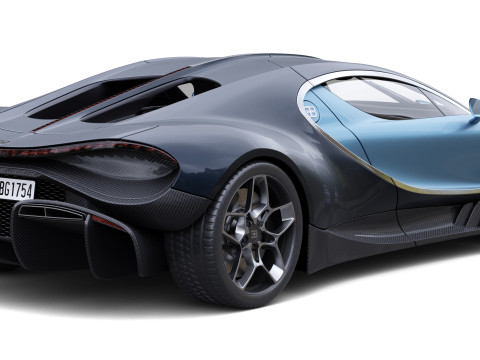 Bugatti Tourbillon 3D Model