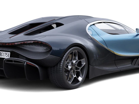 Bugatti Tourbillon Model 3D