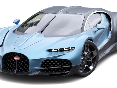 Bugatti Tourbillon Model 3D