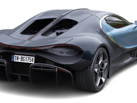 Bugatti Tourbillon Model 3D