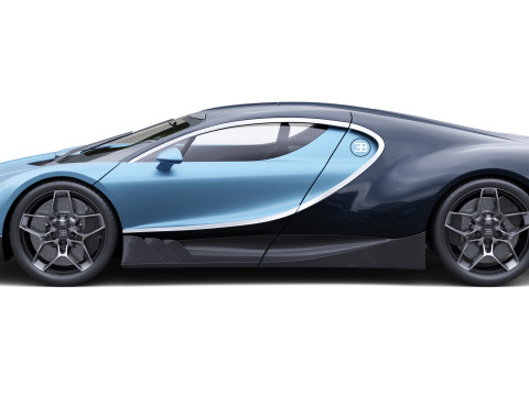 Bugatti Tourbillon 3D Model