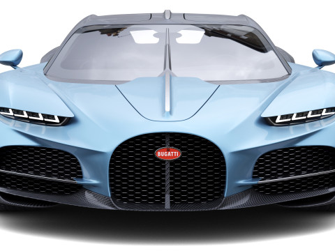 Bugatti Tourbillon 3D Model