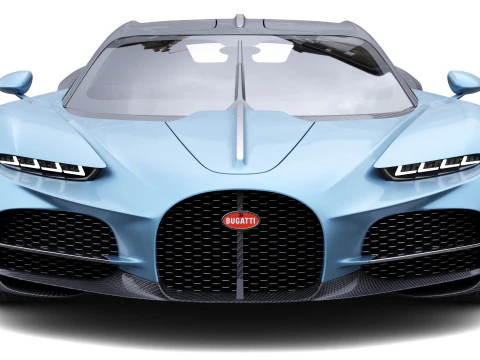 Bugatti Tourbillon Model 3D