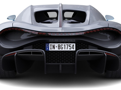 Bugatti Tourbillon 3D Model