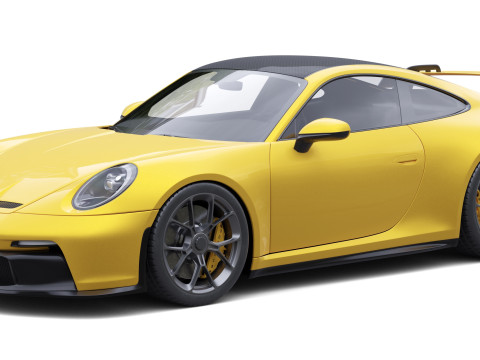 Porsche 911 GT3 992 3Dモデル