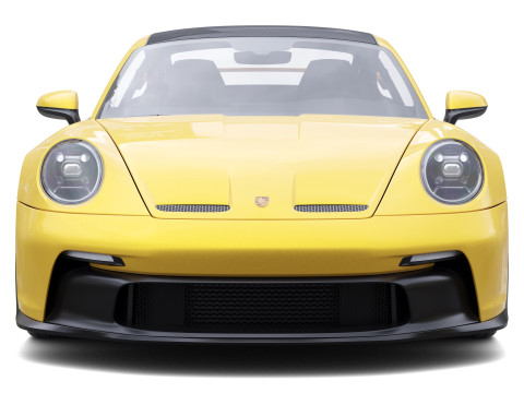 Porsche 911 GT3 992 Modello 3D