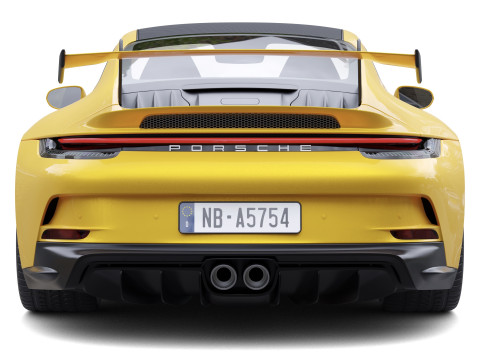 Porsche 911 GT3 992 Modello 3D